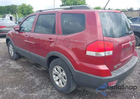 2009 Kia Borrego Lx V6 z USA, uszkodzony, nr VIN KNDJH741585009672